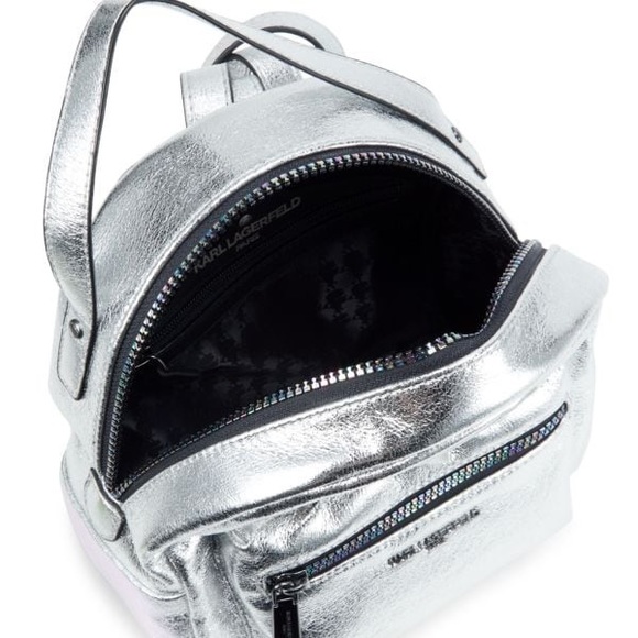 Metallic Logo Graphic Backpack - Picture 2 of 4